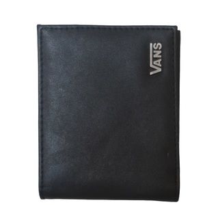 Vans Black Wallet, Excellent Condition